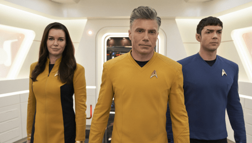 Star Trek: Strange New Worlds
