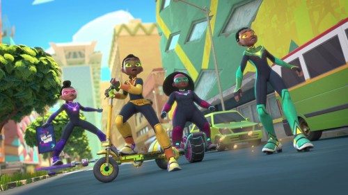 Supa Team 4