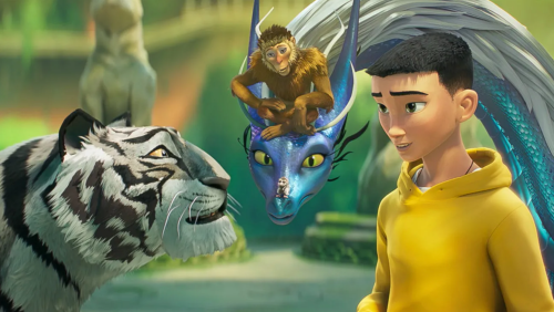 The Tiger’s Apprentice (2024)