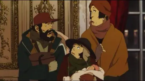 Tokyo Godfathers (2003)