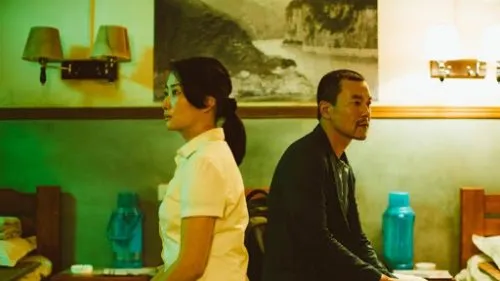 Ash Is Purest White (2019)