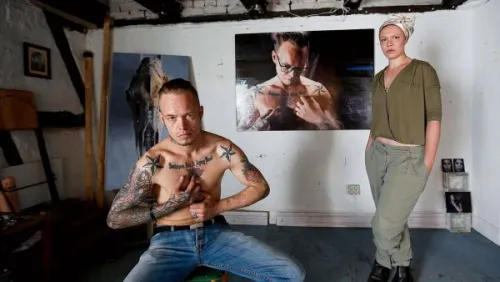 The Painter and the Thief (2020)